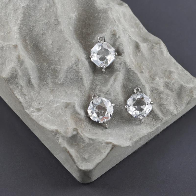 18k Plated DIY Earring Necklace Pendants 10pcs/Lot