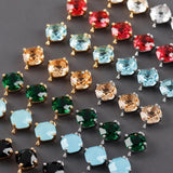 18k Plated DIY Earring Necklace Pendants 10pcs/Lot