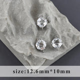 18k Plated DIY Earring Necklace Pendants 10pcs/Lot