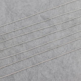 Rhodium Plated DIY Chain Jewelry Accessories C64