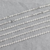 Rhodium Plated DIY Chain Jewelry Accessories C64