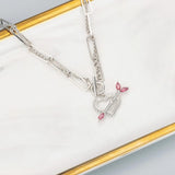 18k Rhodium Plated Charms DIY Pendants Jewelry Making Lot