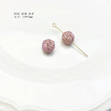 10g Retro Oval Beads Acrylic DIY Jewelry Earring Accessories