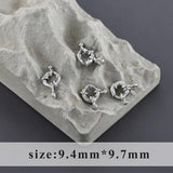 18k Plated Copper Necklace Clasp Hooks for Jewelry Making