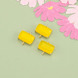 DIY Earring Pendants Charms Zircon Jewelry Making 6pcs/lot