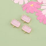 DIY Earring Pendants Charms Zircon Jewelry Making 6pcs/lot