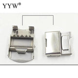 10pc Stainless Steel Magnetic Clasps Watch Band for Leather Cord Bracelet