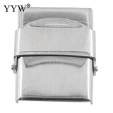 10pc Stainless Steel Magnetic Clasps Watch Band for Leather Cord Bracelet