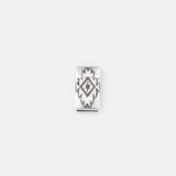 5 Antique Magnetic Clasps for Flat Leather Cord Bracelets DIY Jewelry