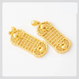 10 PCS Abacus Counting Frame Pendant for DIY Jewelry Making