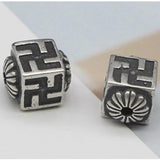 Vintage Bead Earrings Bracelet Jewelry Homemade DIY Making Art