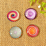 200 Pcs Oval Jewelry Sticker Self-adhesive DIY Replacement Decal Ornament