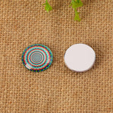 200 Pcs Oval Jewelry Sticker Self-adhesive DIY Replacement Decal Ornament