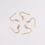100pcs Stainless Steel Earring Ear Hooks 18.5*17 Jewelry Making DIY