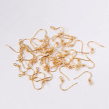 100pcs Stainless Steel Earring Ear Hooks 18.5*17 Jewelry Making DIY