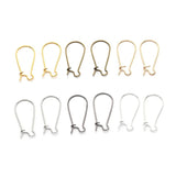 Silver Stainless Steel French Lever Earring Hooks for DIY Jewelry Making