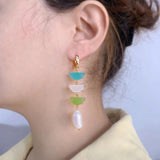 18K Plated Charm Jewelry Making DIY Pendant 6pcs/lot