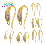 Gold/Silver Ear Hole Clasp Supplies for Earring Making