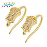 Gold/Silver Ear Hole Clasp Supplies for Earring Making