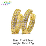 DIY CZ Silver Hoop Earring Hooks for Earrings Making