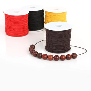 Nylon Elastic Cord String Rope for Jewelry Making DIY
