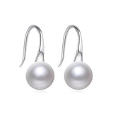 925 Sterling Silver Flower Ear Wire Hooks Earring Findings