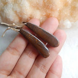 1Pairs Water Drop Shape Boulder Opal Earring Beads 40x9x4mm 4.8g Jewelry