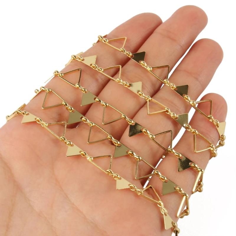 1 Meter Copper Link Chain for Jewelry Making