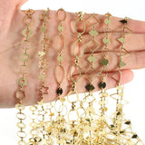 1 Meter Copper Link Chain for Jewelry Making