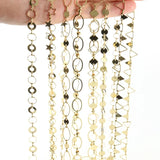 1 Meter Copper Link Chain for Jewelry Making