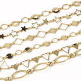 1 Meter Copper Link Chain for Jewelry Making