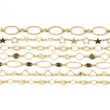 1 Meter Copper Link Chain for Jewelry Making