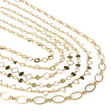 1 Meter Copper Link Chain for Jewelry Making