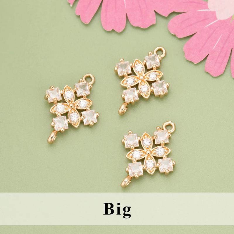 DIY Earring Pendants, Jewelry Making Charms, 10pcs/lot