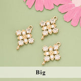 DIY Earring Pendants, Jewelry Making Charms, 10pcs/lot