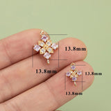 DIY Earring Pendants, Jewelry Making Charms, 10pcs/lot