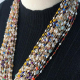 DIY 18K Plated Chain with Charms & Real Pearl, 1m
