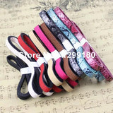5pcs 10mm Flat Leather Cord for DIY Jewelry Making K01813