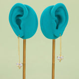 Heart Shape DIY Earring Pendants, Jewelry Making Charms, 6pcs/lot