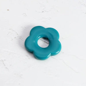 30 PCS 26mm Acrylic Flower DIY Jewelry Materials