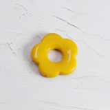 30 PCS 26mm Acrylic Flower DIY Jewelry Materials