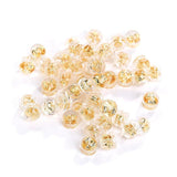 Silicone Earring Stoppers Caps Transparent Jewelry Findings