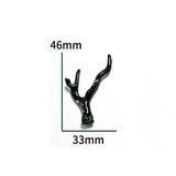 20 Pcs UAS Necklace Charms Earrings Pendants Clothing Parts DIY