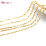 Champagne Brass Connect Earrings Necklace Jewelry Making Chains