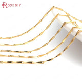 Champagne Brass Connect Earrings Necklace Jewelry Making Chains