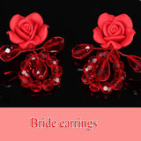 Rhodium Silver Tone Clip On Earring Flat Pad Findings With Loop Clasp