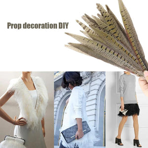 10Pcs Artificial Hair Crafts Home Decor Backdrop Ornament Jewelry