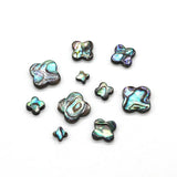 Abalone Bead Charm 5 Pack for DIY Jewelry Making