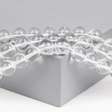 Clear Quartz Round Beads 6 8 10mm DIY Jewelry Bracelet Making