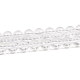 Clear Quartz Round Beads 6 8 10mm DIY Jewelry Bracelet Making